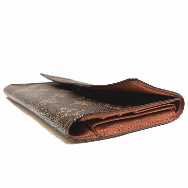 Louis Vuitton Monogram Porte Trésor International M61215 Long Wallet Trifold