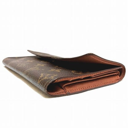 Louis Vuitton Monogram Porte Trésor International M61215 Long Wallet Trifold