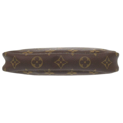Louis Vuitton Pochette Accessoire Monogram M51980 Brown Accessory Pouch LV 1258