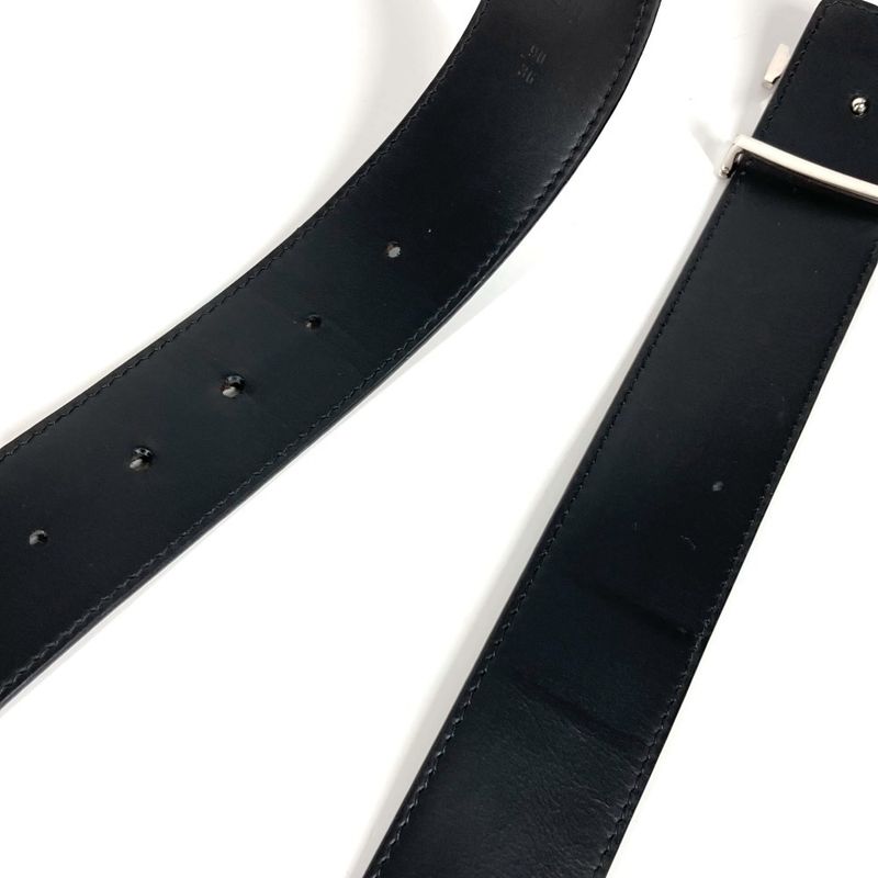 Louis Vuitton Belt LV Shadow 40mm (157in) Reversible M0717u Black