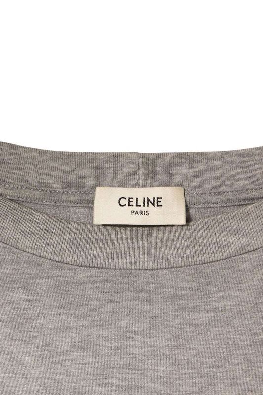 Celine 2x86b671q Star Spangled Banner Print T-shirt Men's S