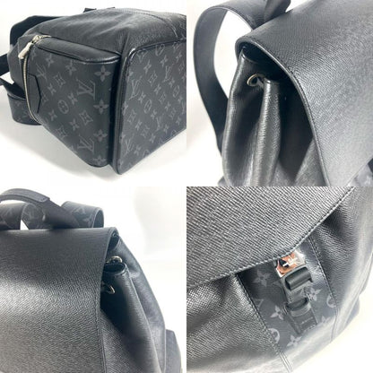 Louis Vuitton Backpack Sac Backpack M30417 Monogram Eclipse Canvas Black