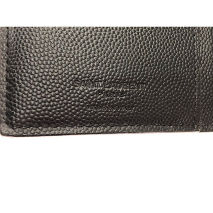 Saint Laurent Paris Men's Bifold Long Wallet Classic Continental Wallet Calf