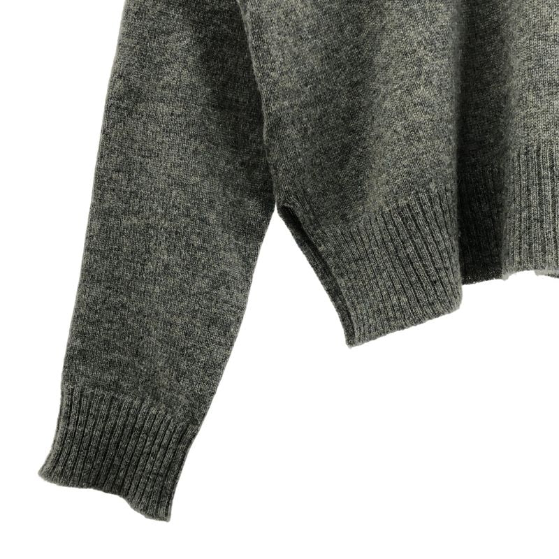 Prada - Cashmere Pullover Knit - 38 - Grey - Women's