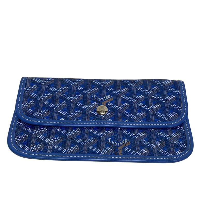 Goyard Saint Louis PM Blue×white×multi Leather