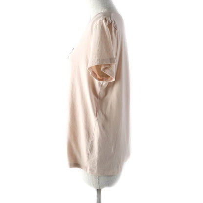 Celine 21SS 2x586114l 100% Cotton Anchor Logo Crew Neck Short Sleeve T-shirt