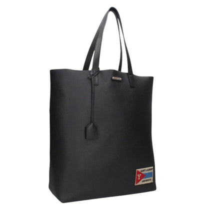 Saint Laurent Paris Leather Tote Bag Men's