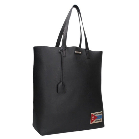 Saint Laurent Paris Leather Tote Bag Men's