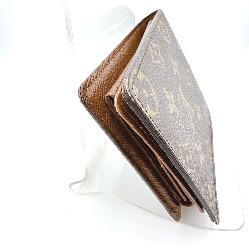 Louis Vuitton M60026 Monogram Portefeuille And Florine Folded Wallet Louis