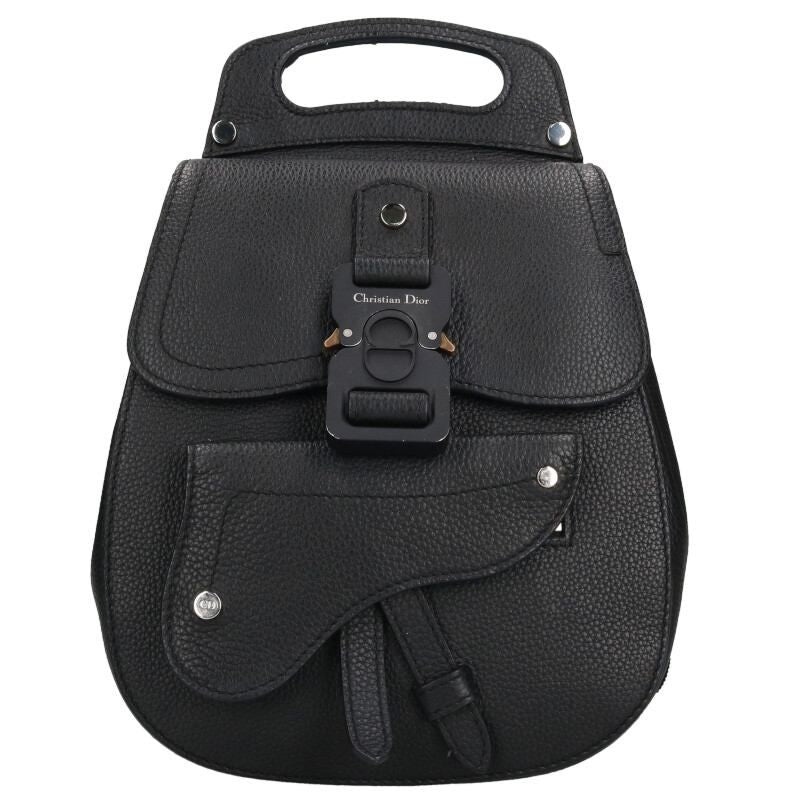 Dior Gallop Saddle Leather Backpack Men's