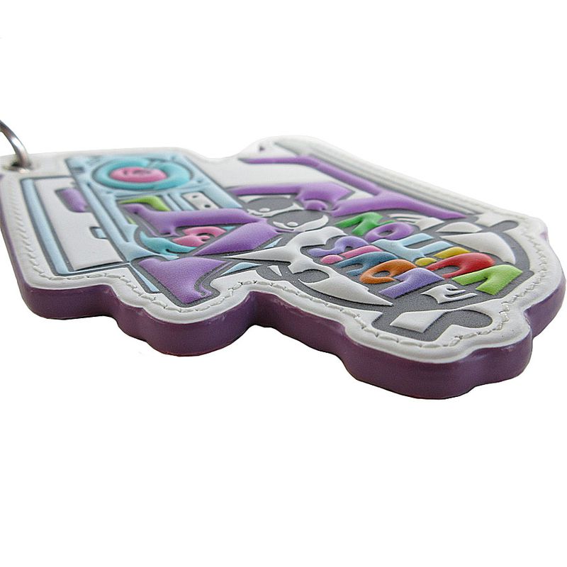 Louis Vuitton Key Ring Charm Monogram Comics MNG Comics Mp3456