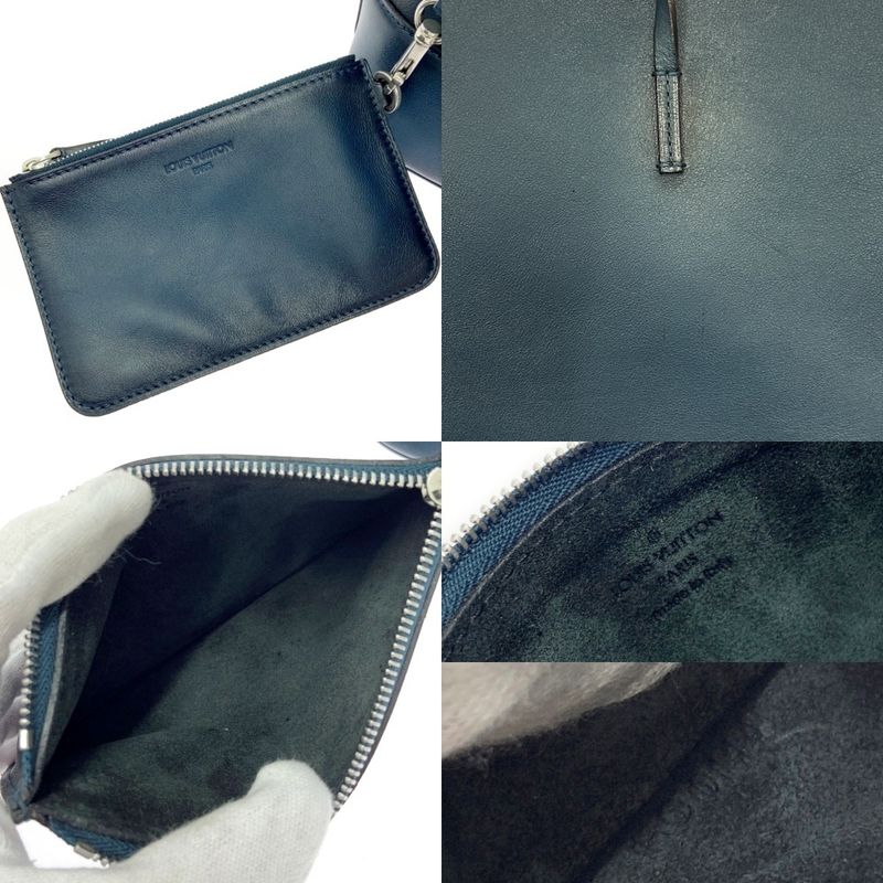 Louis Vuitton M94588 Leather Nn14gm Cuir Nuance Blue 389331 Handbag