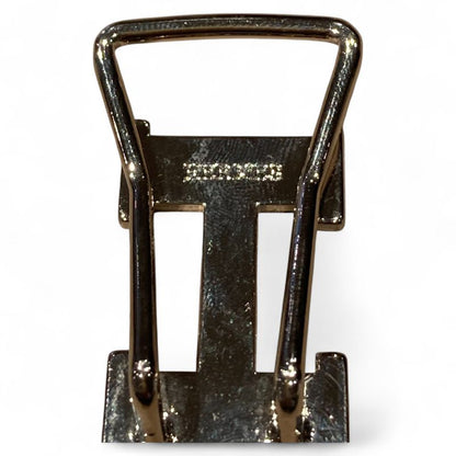 Hermes ⑤ Constance Money Clip Unisex Silver FREE