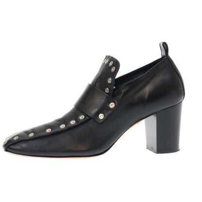 Celine by Phoebe Philo Studded Short Boots Black 37