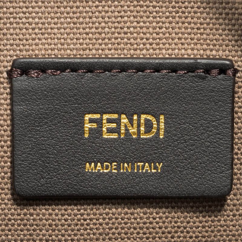 Fendi Shoulder Bag Montresor Brown