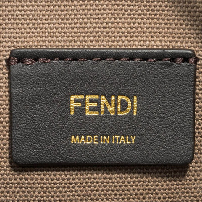 Fendi Shoulder Bag Montresor Brown