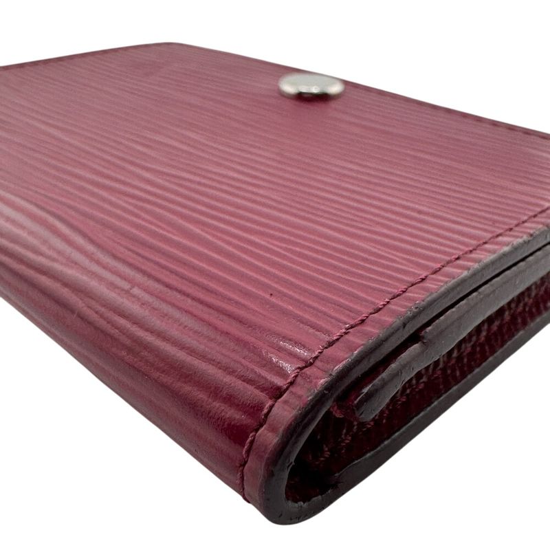 Louis Vuitton M56167 Envelop Carte De Visite Epi Card Case Wallet Brand Red