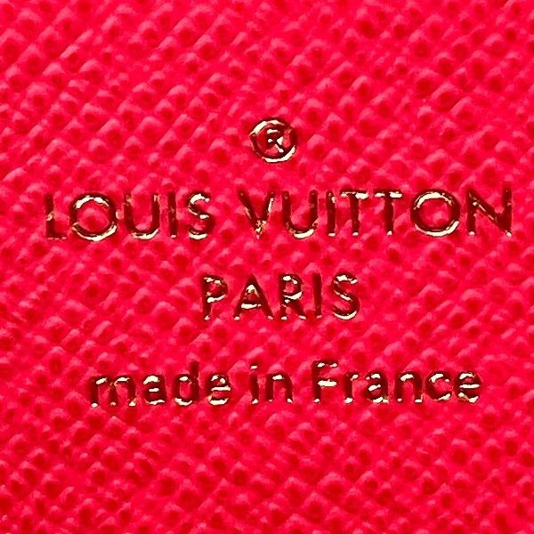 Louis Vuitton Damier Azure Zippy Wallet N40507 Round Zipper Long Wallet Women