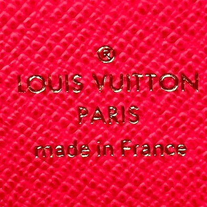 Louis Vuitton Damier Azure Zippy Wallet N40507 Round Zipper Long Wallet Women