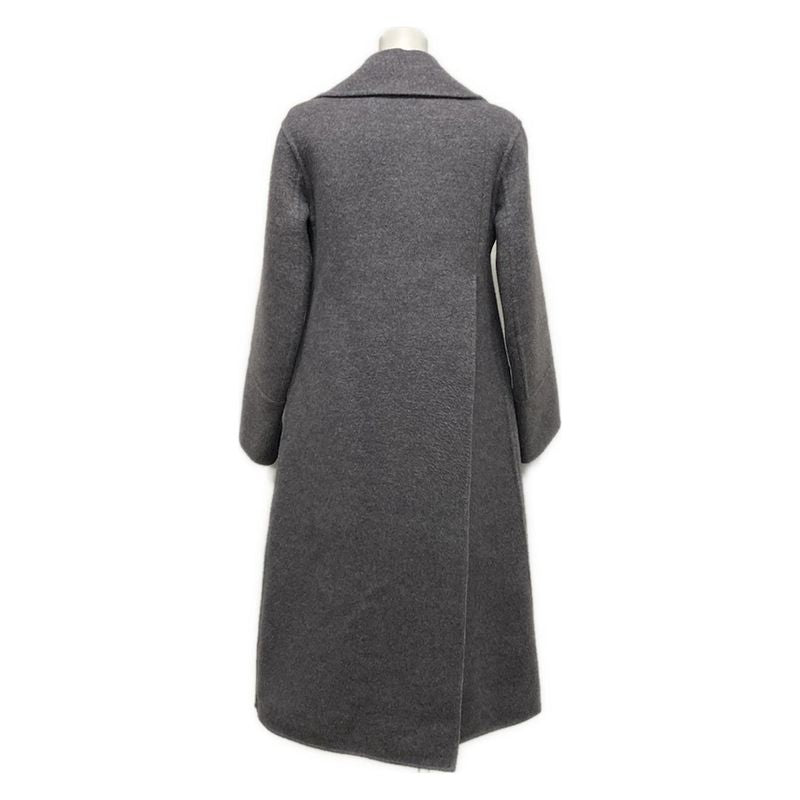 Dior/christian Dior Coat Size USA 2 Ladies - 110m32a1375 Grey Long Sleeves/winte