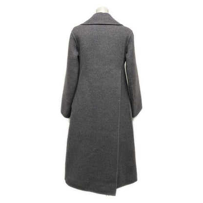 Dior/christian Dior Coat Size USA 2 Ladies - 110m32a1375 Grey Long Sleeves/winte