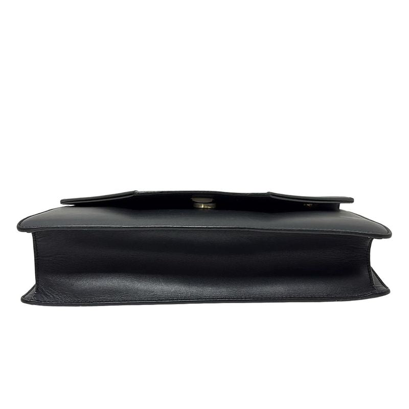 Saint Laurent Paris Shoulder Bag Betty 314515 Black Leather