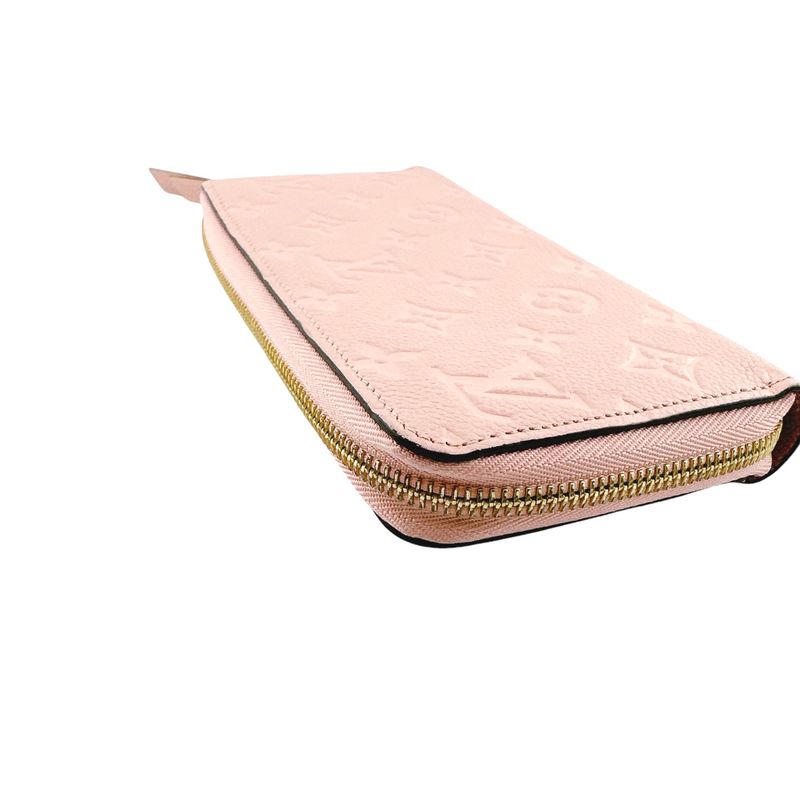 Louis Vuitton M64090 Empreinte Round Zipper Zippy Wallet Long Wallet Louis