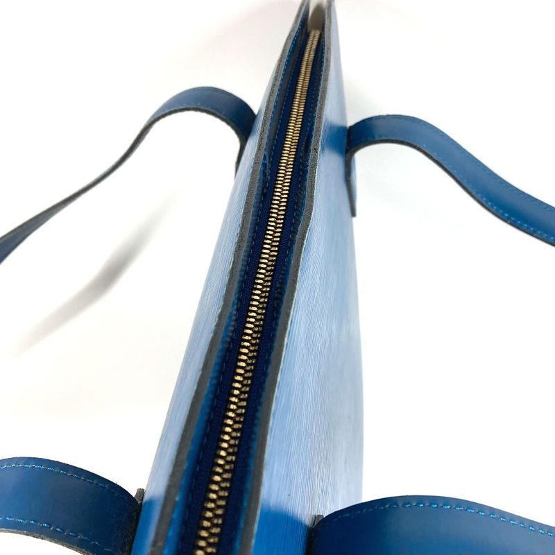 Louis Vuitton Shoulder Bag Le Sac M52285 Epi Leather Toledo Blue