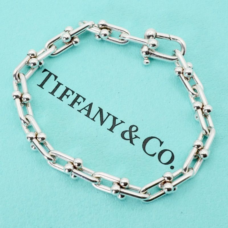 15cm (5.91in) Tiffany & Co Hardware Small Bracelet 24-3928
