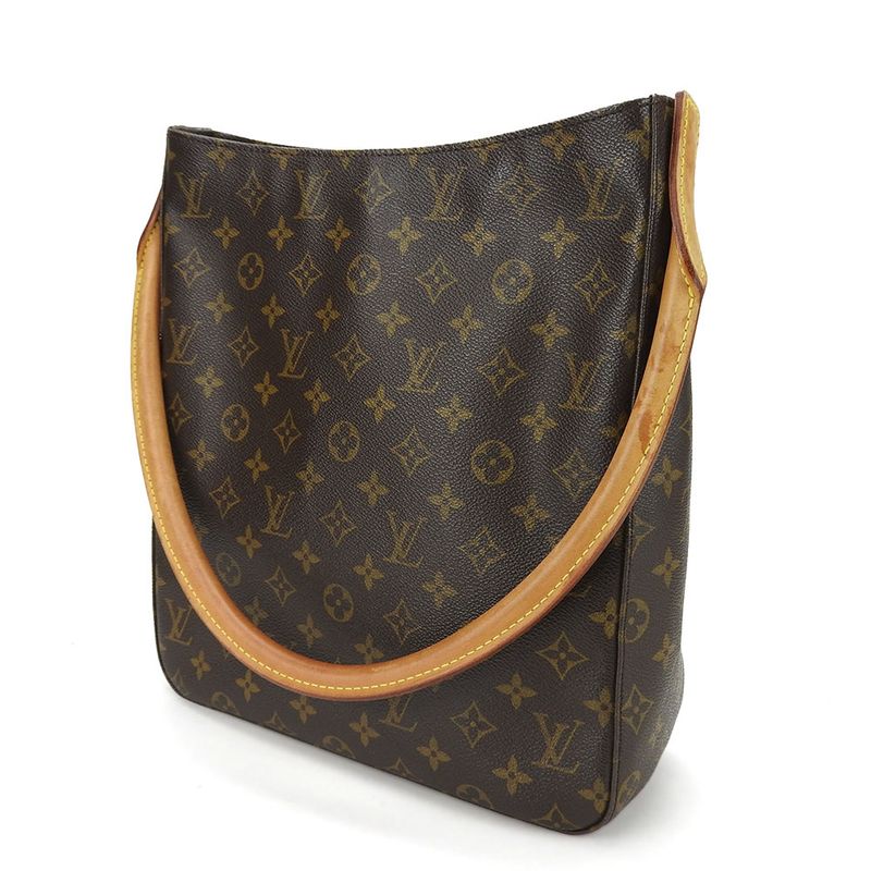 Louis Vuitton Looping GM Shoulder Bag Looping GM M51145 Monogram Canvas Nubuck