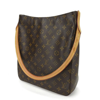 Louis Vuitton Looping GM Shoulder Bag Looping GM M51145 Monogram Canvas Nubuck