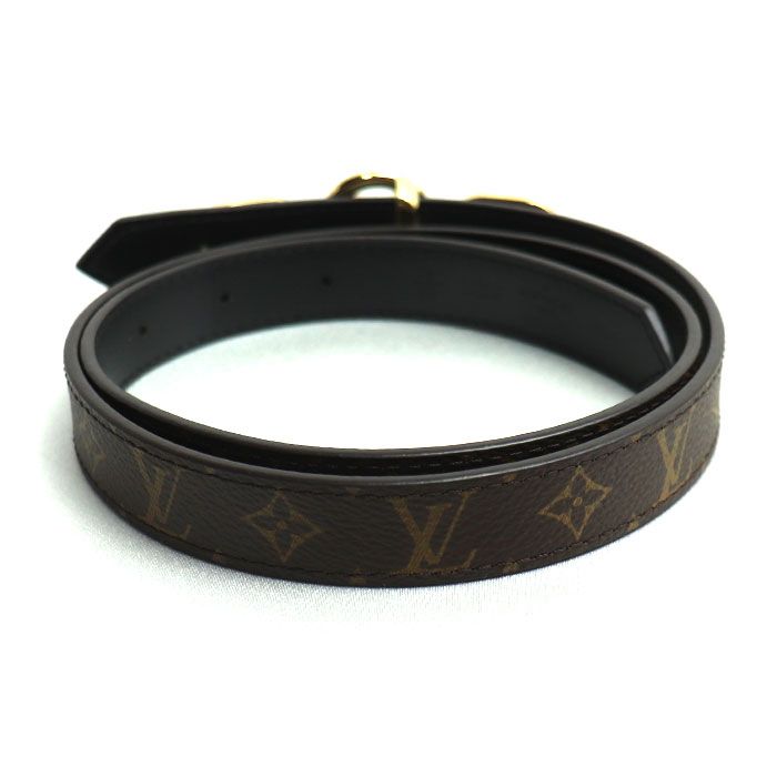 Louis Vuitton LV Circle Prime 20mm (079in) Belt Monogram M0510x Ac0264 Ladies