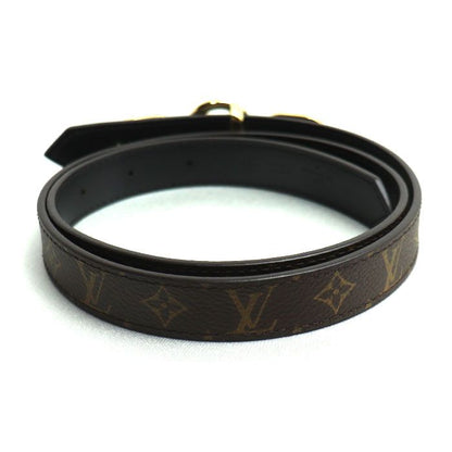 Louis Vuitton LV Circle Prime 20mm (079in) Belt Monogram M0510x Ac0264 Ladies
