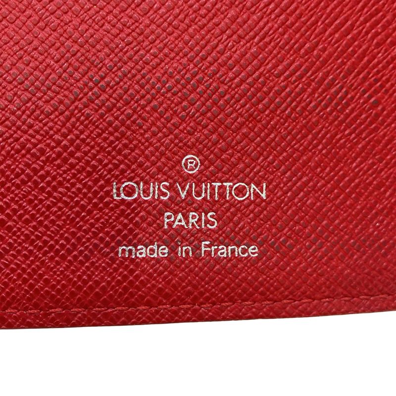 Louis Vuitton 2006 Epi Agenda MM Epi Agenda Book Cabas - Notebook Case R2004e