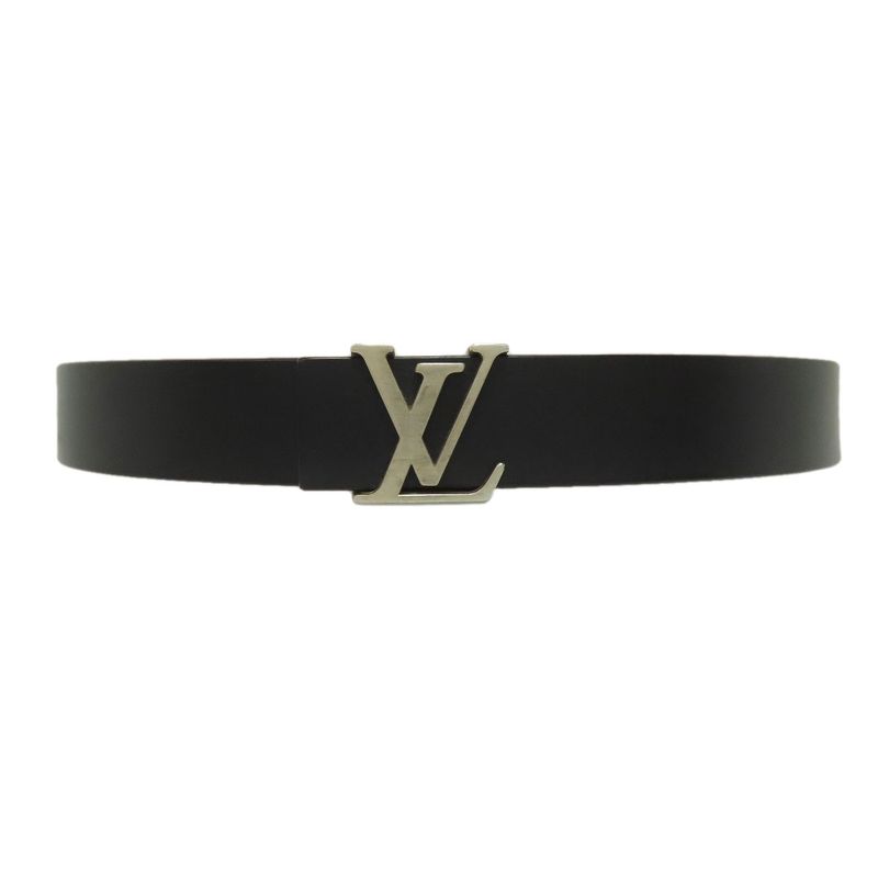 Louis Vuitton Lb0094 Santure Inizial Belt Leather Men's