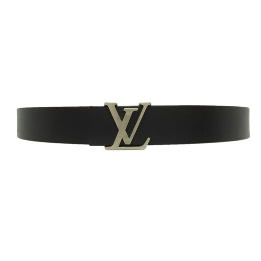 Louis Vuitton Lb0094 Santure Inizial Belt Leather Men's