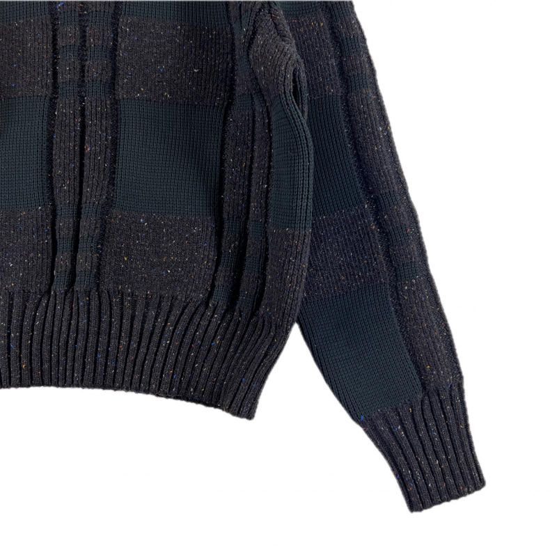 Bottega Veneta 22 Years 698549 Intrecciato Long Sleeve Knit