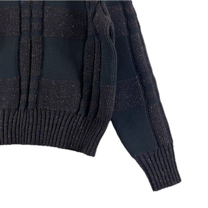 Bottega Veneta 22 Years 698549 Intrecciato Long Sleeve Knit