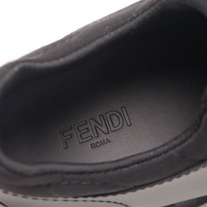 Fendi Force Lace-up Ankle Boots 7l1451 7 Black