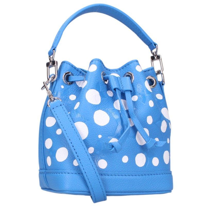 Louis Vuitton X Kusama Yayoi M81985 Monogram Empreinte Nanonoe Shoulder Bag