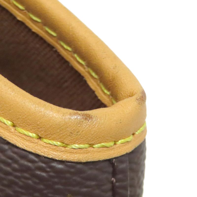 Louis Vuitton M80874 Fold Me Pouch Shoulder Bag Monogram Canvas Women