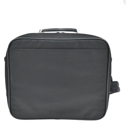 Prada Business Bag Shoulder Handbag Tessuto 2WAY Black 83ka991