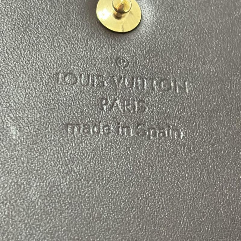 Louis Vuitton Business Card Holder Monogram Vernis Enveloppe Carte De Visite