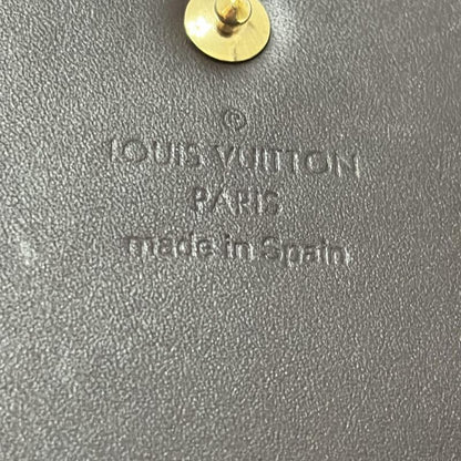 Louis Vuitton Business Card Holder Monogram Vernis Enveloppe Carte De Visite