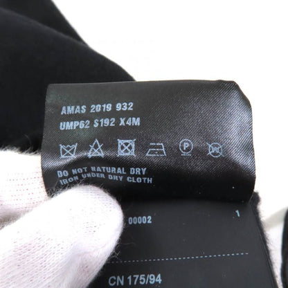 Prada Ump62 Cashmere Blend Re-nylon Triangle Logo Knit Pants Bottoms Black 44