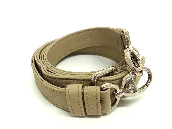 Christian Dior Christian Dior Leather Bag Shoulder Strap Shoulder Crossbody