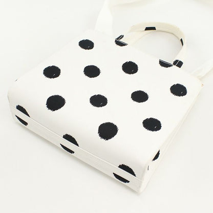 Prada 2WAY 1bg391 Tote Bag Canvas Scuff Deuce