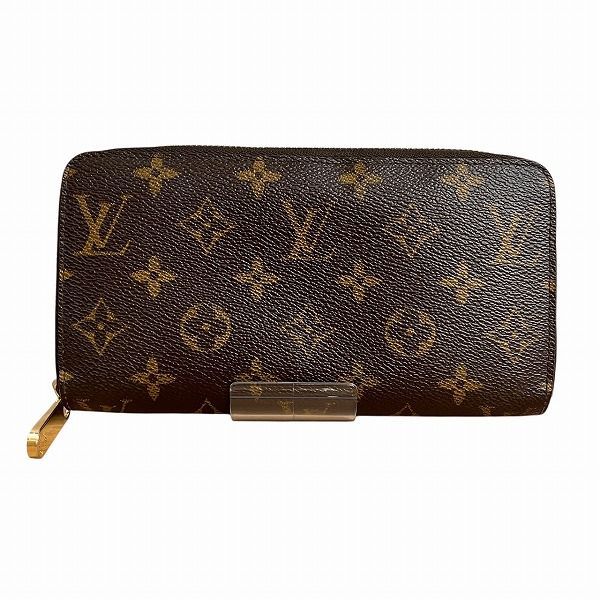 Louis Vuitton Monogram Zippy Wallet M60017 Long Wallet Unisex