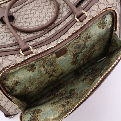 Gucci GG Small Pet Carry With Web Stripe
