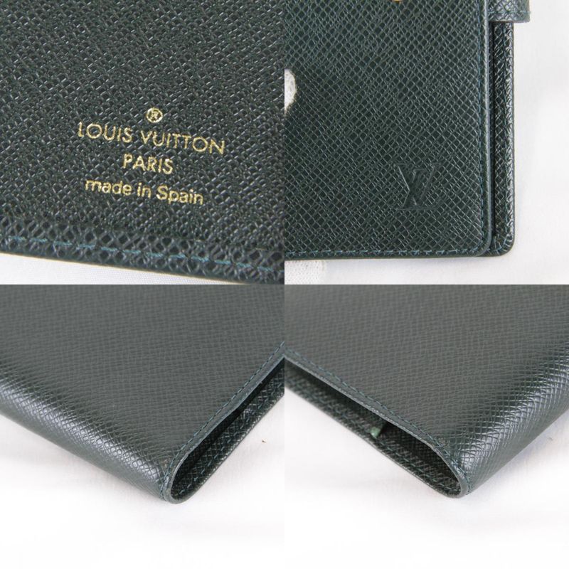 Louis Vuitton R20406/ca0967 LV Taiga Epi Cear Agenda PM Notebook Cabas Leather
